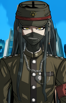 Korekiyo Shinguuji — Danganronpa card artwork