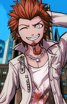 Leon Kuwata — Danganronpa card artwork