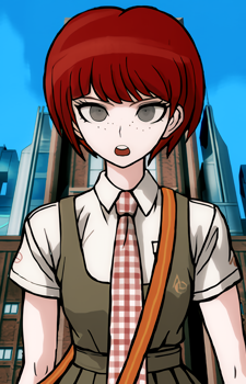Mahiru Koizumi — Danganronpa artwork