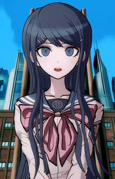 Sayaka Maizono — Danganronpa artwork