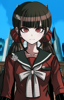 Maki Harukawa — Danganronpa card artwork