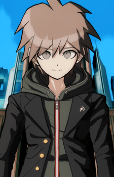 Makoto Naegi — Danganronpa card artwork