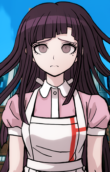 Mikan Tsumiki — Danganronpa card artwork