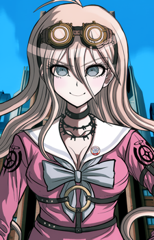 Miu Iruma — Danganronpa card artwork