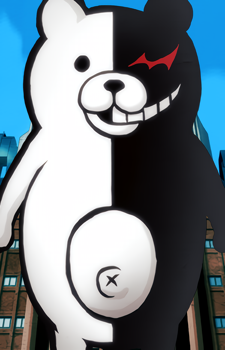 Monokuma — Danganronpa card artwork