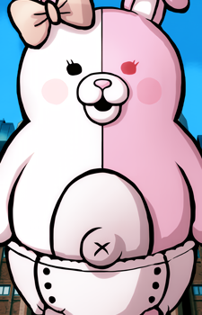 Monomi — Danganronpa card artwork