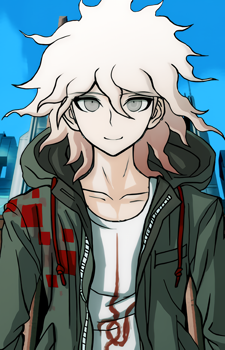 Nagito Komaeda — Danganronpa card artwork