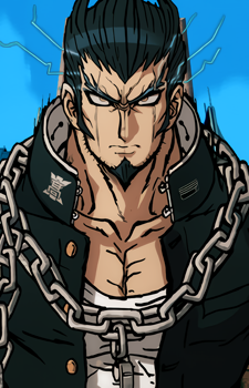 Nekomaru Nidai — Danganronpa card artwork