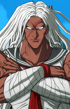 Sakura Oogami — Danganronpa card artwork