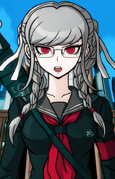 Peko Pekoyama — Danganronpa card artwork