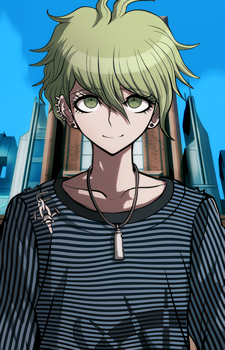 Rantarou Amami — Danganronpa card artwork
