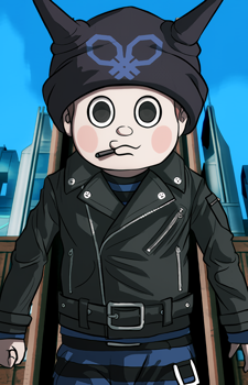 Ryouma Hoshi — Danganronpa card artwork