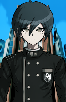 Shuichi Saihara — Danganronpa card artwork