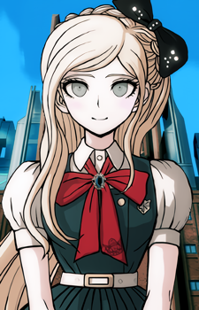 Sonia Nevermind — Danganronpa card artwork