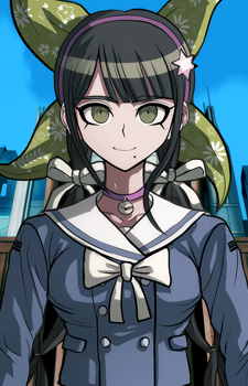 Tenko Chabashira — Danganronpa card artwork