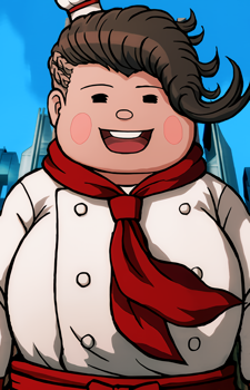 Teruteru Hanamura — Danganronpa card artwork