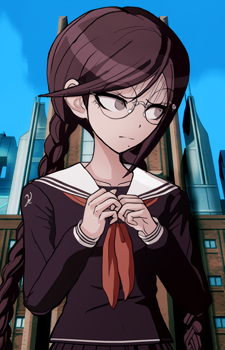 Touko Fukawa — Danganronpa card artwork