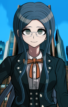 Tsumugi Shirogane — Danganronpa card artwork