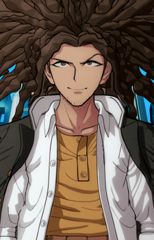 Yasuhiro Hagakure — Danganronpa card artwork