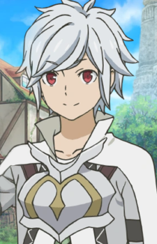 Bell Cranel — DanMachi card artwork