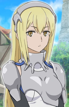 Ais Wallenstein — DanMachi card artwork