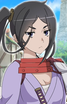 Yamato Mikoto — DanMachi card artwork