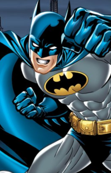 Bruce Wayne — DC Universe artwork
