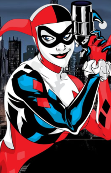 Harley Quinn — DC Universe card artwork