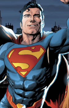 Clark Kent — DC Universe card artwork