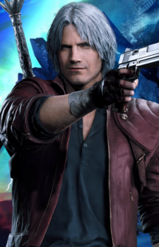 Dante — Devil May Cry card artwork