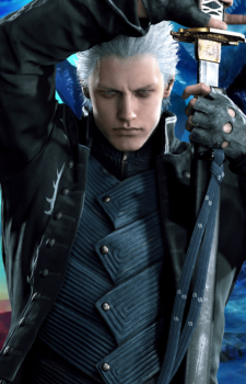 Vergil — Devil May Cry card artwork