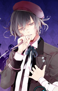 Azusa Mukami — Diabolik Lovers card artwork