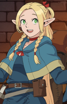 Marcille Donato — Dungeon Meshi card artwork