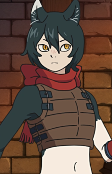 Izutsumi — Dungeon Meshi card artwork