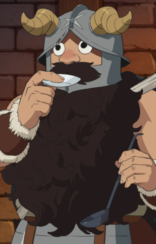 Senshi — Dungeon Meshi card artwork