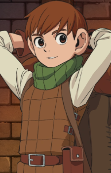Chilchuck Tims — Dungeon Meshi card artwork