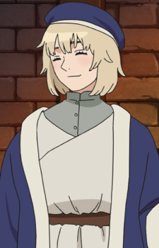 Falin Touden — Dungeon Meshi card artwork