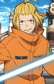 Arthur Boyle — Fire Force card artwork