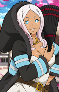 Hibana — Fire Force card artwork