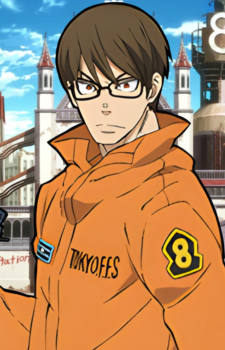 Hinawa Takehisa — Fire Force card artwork