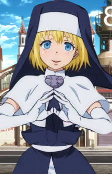 Iris — Fire Force card artwork