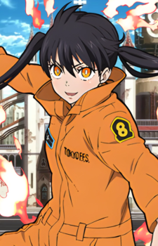 Tamaki Kotatsu — Fire Force card artwork