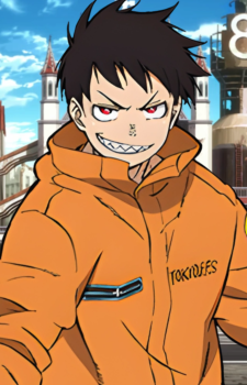 Shinra Kusakabe — Fire Force card artwork