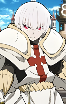 Sho Kusakabe — Fire Force card artwork
