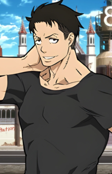 Akitaru Obi — Fire Force card artwork