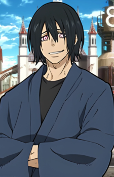Benimaru Shinmon — Fire Force card artwork
