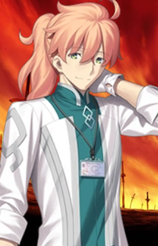 Romani Archaman — Fate Series card artwork