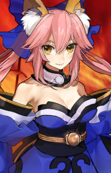 Tamamo-no-Mae — Fate Series card artwork