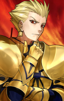 Gilgamesh — Fate Series card artwork