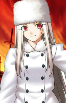 Irisviel von Einzbern — Fate Series card artwork